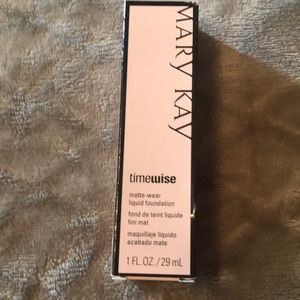 Mary Kay Matte foundation